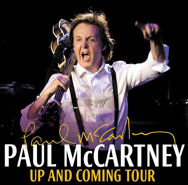 Concierto de Paul McCartney en Dublín